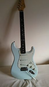 Fender Stratocaster USA Std not MIM Daphine Blue Part exchange electric or Acous