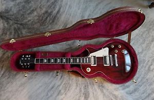 2015 Gibson Les Paul Traditional PRO III Electric Guitar - Red Wine