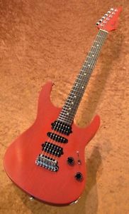 Suhr Modern Satin Pro Cherry w/soft case F/S Guitar Bass from Japan #E1177