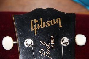 Gibson Les Paul (TV Model) Used by Barry Hyde of The Futureheads