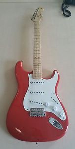 Fender Custom Shop Stratocaster 56 reissue NOS Fiesta Red