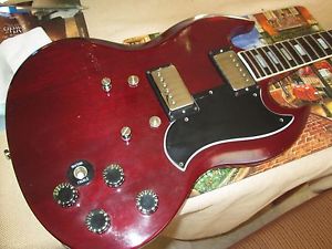 Vintage 1982 Gibson SG Standard