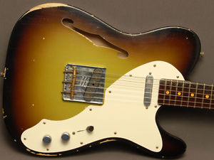 Fender Custom Shop Telecaster® 1950s Limited Edition Thinline Relic® DSB  R15690