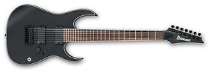 Ibanez Electric Guitar RGIR37BFE Iron Label BKF (Black Flat)