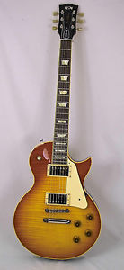 FGN Neo Classics LS 10 Faded Cherryburst Flame Top