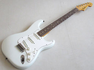 Fender Custom Shop: Postmodern Stratocaster Olympic White Journeyman Relic USED