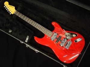 P-PROJECT PST-4SD LTD STR w/hard case F/S Guiter Bass From JAPAN #X1512