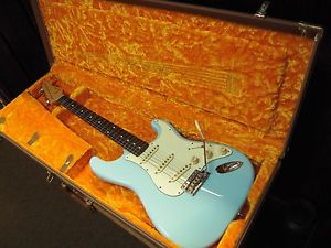 Fender 60's Sonic Blue  Japan Stratocaster with Texas Specials  fender case