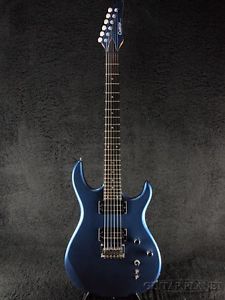 CARVIN DC127 Metallic Blue Used Guitar Free Shipping from Japan #g2058