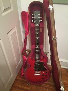 Rare Gibson Les Paul Special Junior Guitar Vintage Nitrate Candy red
