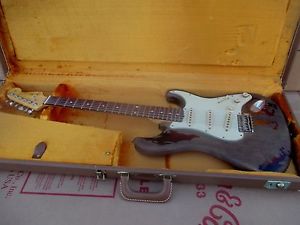 FENDER STRATOCASTER RORY GALLAGHER CUSTOM SHOP RELIC USA - MINT CONDITION