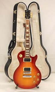 2012 Gibson Les Paul Classic Electric Guitar - AA Honeyburst w/ Case - EXC