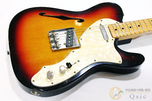 Fender Custom Shop Master Built Series 1968 Thinline 3TS