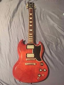 GIBSON Les Paul SG STANDARD '61 HISTORIC REISSUE (With Gibson Case Included)