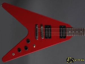 1984 Gibson Flying V  -  Red