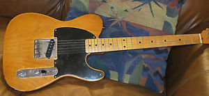 Esquire Partscaster with REAL 1950s Fender Parts - 1950 Pickup & Parts. USA