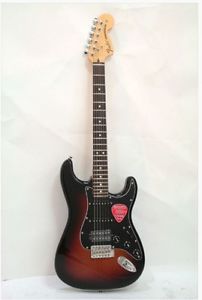 Fender American Special Stratocaster HSS 3-Color Sunburst F/S Guiter Bass #Q726