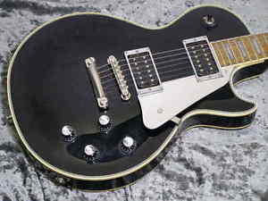 1984 Greco JS55 Black Made in Japan Free Shipping