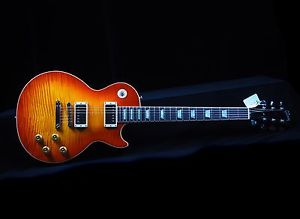 2012 Gibson Custom Shop CSC5 Class 5 Weight Relieved Tapered Orange Tiger *93