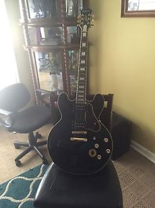 epiphone bb king lucille