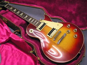 Gibson 1972-74 Les Paul Deluxe Conversion Used  w/ Hard case FREE SHIPPING