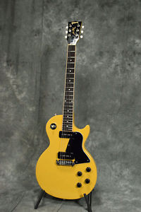 GIBSON USA  LES PAUL JUNIOR SPECIAL P90/Tv Yellow w/SoftCase F/S Used #G271