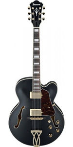 Ibanez AF75G-BKF Black Flat Artcore Semi Acoustic Guitar