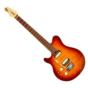 MusicMan Axis Super Sport Left Handed in Honeyburst - Brand New Made in USA