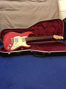 Fret King Green Label Corona 70 Stratocaster - Coral Red - U.K. built - *OFFERS*