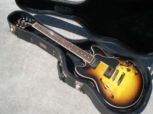 Prototype Gibson ES339 Figured Flametop - Vintage Burst - Rare and Gorgeous!