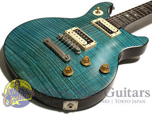 Gibson Custom Shop TAK Les Paul DC 1st (Aqua Blue)