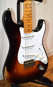 Fender Custom Shop/'54 Stratocaster Relic From JAPAN free shipping #1344