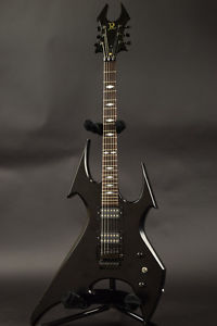 B.C.Rich / Beast JM185 Black Electric Guitar W/SoftCase Used From Japan #U503