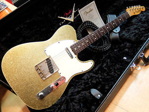 Fender Custom Shop: MBS Custom Telecaster Relic GoldSparkle 2010 USED