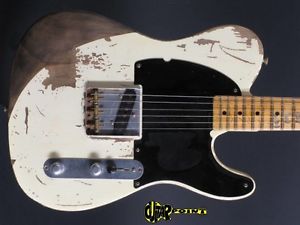 Fender 50´s Jeff Beck Esquire Relic LTD  - Blonde- Custom Shop Tribute Series