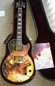 Gibson Custom Shop SPIDER-MAN Les Paul 2002 #3/15 Spiderman MOVIE Guitar