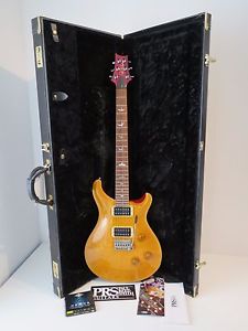 2002 PRS Paul Reed Smith Custom 24 Electric Guitar - Vintage Yellow