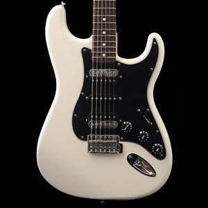 Fender MIM Standard Stratocaster HSH 2016, Olympic White, Pre-Owned