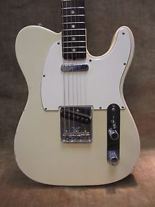 1966 FENDER TELECASTER BLONDE ROSEWOOD NEAR MINT W/OHSC FREE US SHIPPING!