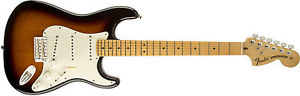 Fender American Special Stratocaster Guitar 2-Colour Sunburst Maple