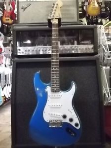 FenderJapan(ST-STD Mod) Candy Blue Electric Guiter Shipping Free from JAPAN