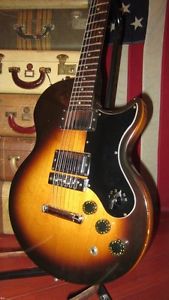 Vintage 1980 Gibson L6-S Electric Guitar Sunburst Plays Great w/ Hard Case