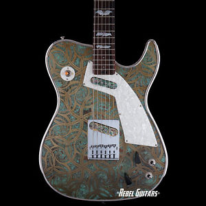 Rare GirlBrand Guitars “Future Girl” ser#58 Electric Guitar from Chris Larsen