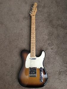 Fender American Telecaster 2 Tone Sunburst