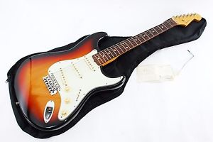 Fender Japan Stratocaster ST62-70TX 3TS Electric Guitar Ref.No 126096