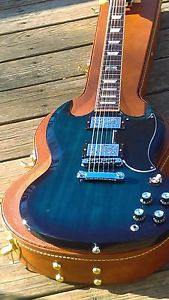 2014 Gibson SG Standard Midnight Manhattan