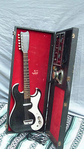Silvertone amp in case model 1448 vintage made in USA  Danelectro  Americana