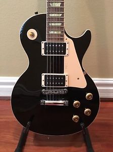 Gibson Les Paul Classic 2005 W/ Prs 57/08 Pickups Ebony Black