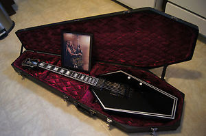 Zakk Wylde Guitar Grave Yard Disciple +Case EMGs Limited Edition Gibson Epiphone