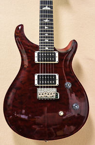 PRS CE24 Quilted Maple with Ebony Fretboard in Black Cherry #5